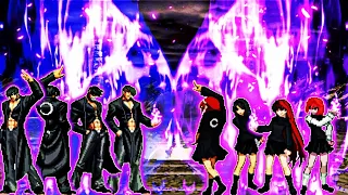 Iori Yagami Team VS Akiha Yagami Team [Request Match] KOF MUGEN