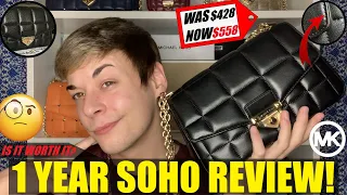 1 YEAR of the Michael Kors Soho! IS IT WORTH IT? *1 Year Review*