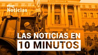 Las noticias del JUEVES 15 de FEBRERO en 10 minutos | RTVE Noticias