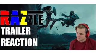 Wonder Woman - Official Origin Trailer - TRAILER REACTION
