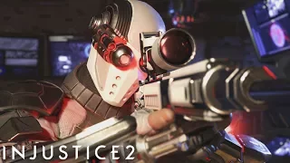 Injustice 2 - Deadshot - Advanced Battle Simulator on Very Hard (No Matches Lost)