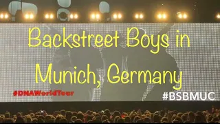 Backstreet Boys DNA Concert Tour 2022 in MUC - FULL CONCERT VIDEO