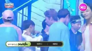 [세븐틴/쇼챔피언]세븐틴 쇼챔피언 앵콜무대