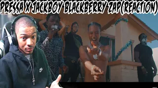 Pressa X Jackboy - Blackberry Zap (Official Video) | American Reaction