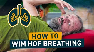 Wim Hof breathing tutorial by Wim Hof