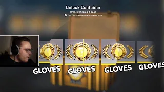 He Unboxed CS2 GLOVES BACK TO BACK... (0.00000000082% CHANCE)