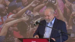 Lula adia viagem à China devido à pneumonia | AFP