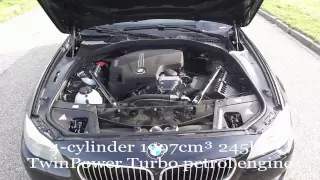 2013 BMW 528i Fuel Consumption Test
