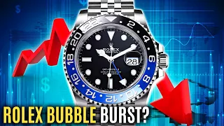 Has The Rolex Bubble Finally Burst?