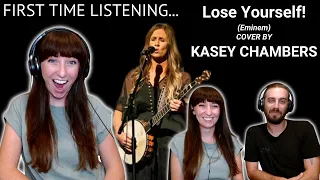 Sorry Eminem.. SHE OWNS THIS SONG NOW! - Kasey Chambers - Lose Yourself (cover) - [REACTION]