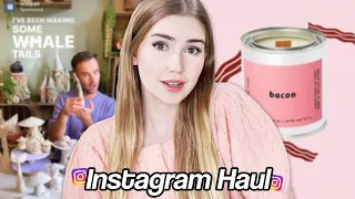 I Bought The First 5 Things Instagram Recommended To Me *scam alert*