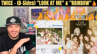 TWICE - (B-Sides) "Look At Me" and "Rainbow" Reaction!