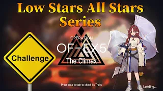 Arknights Obsidian Festival OF-EX5 Challenge Mode Guide Low Stars All Stars