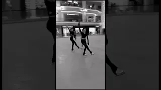 Синхронное катание 🤭⛸️🫶🏻 #figureskating #фигурноекатание #любительскийспорт