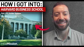 How I Got Into Harvard Business School | Jordan S., HBS '22