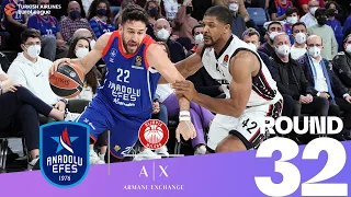 Milan wins top class match coming from behind! | Round 32, Highlights | Turkish Airlines EuroLeague