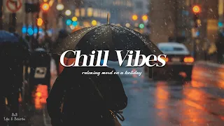 Playlist: Relaxing Soul/R&B Music -  songs to vibe to when it's raining (rainy day)