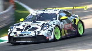 2021 Porsche Carrera Cup Deutschland | RD6 Monza - 992 GT3 Cup with Open Exhaust!