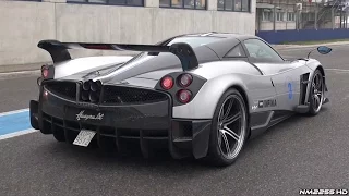 Pagani Huayra BC SOUND -  Full Throttle Accelerations, Revs, Fly Bys & More!!