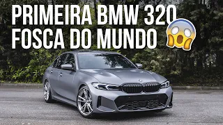 PRIMEIRA BMW 320i FACELIFT 2023 FOSCA do MUNDO! - FAST TEAM