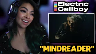 First Time Reaction | Electric Callboy - "Mindreader" (Official Video)