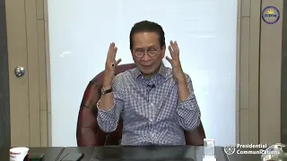 Counterpoint by Secretary Salvador Panelo 7/27/2021