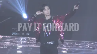 [191222] 유노윤호 Pay it forward 직캠