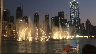 ФОНТАН ДУБАЙDUBAI MALL