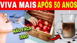 8 DICAS para VIVER MAIS e MELHOR APÓS os 50 ANOS