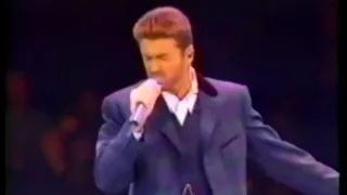 George Michael "Concert Of Hope for AIDS Charity at Wembley in London1993" By SANDRO LAMPIS.MP4