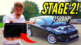 TUNING Stage 2 Onto my Fiesta ST (250BHP!!!)