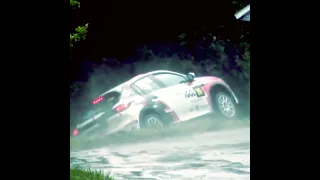 Car Crash 😵 | #wrc #rally #crash #accident | #shorts