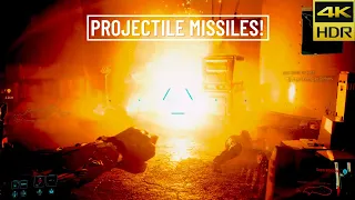 Projectile Missile feels so Invincible | Cyberpunk 2077 | (PS5) 4K HDR 60fps | Amazing Graphics |