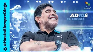 De Zurda - Diego Armando Maradona - Documental completo - El detrás de escena de Brasil 2014