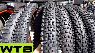 WTB Bike Tires Overview: Nine Liner, Riddler, Ranger, Convict. Buyer's Guide.