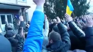 Виступ журналіста Сергієнка проти нардепа Бобова