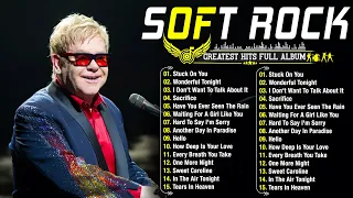 Soft Rock Ballads 70s 80s 90s 📀Elton John, Lionel Richie, Phil Collins, Bee Gees, Eagles, Foreigner