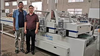 600 double color PVC ceiling panel printing machine