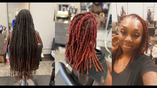 I CUT MY DREADS |TRENDY LOCS HAIRSTYLE 2020