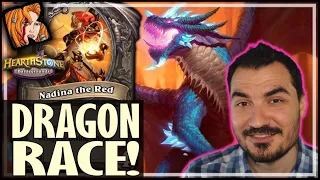 IT’S ALWAYS A DRAGON RACE! - Hearthstone Battlegrounds