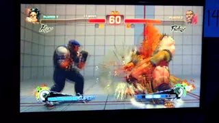 excerpt - Storm Kubo (Hugo) vs Mark (Balrog)