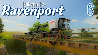 Ravenport 22 - Episode 6 | Farming Simulator 22 | Xbox series X | Timelapse
