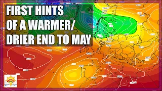Ten Day Forecast: First Hints Of A Warmer And Drier End To May?
