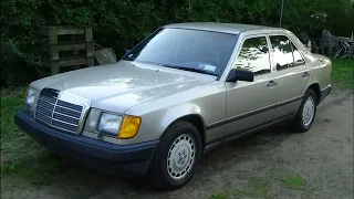 1986 Mercedes 300e W124  Purchase.  Less Rust, Less Miles, Less Problems????