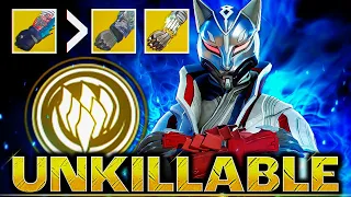 The UNKILLABLE Arc Warlock! This Build Will Surprise You! [Destiny 2 Warlock Build]