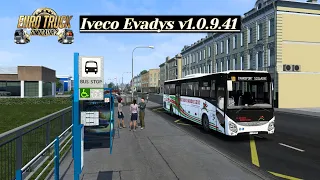 Мод «Iveco Evedys» версия 1.0.9 для Euro Truck Simulator 2 (v1.40.x, 1.41.x)