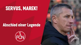 Eine Legende verlässt den Club | Servus, Marek | 1. FC Nürnberg