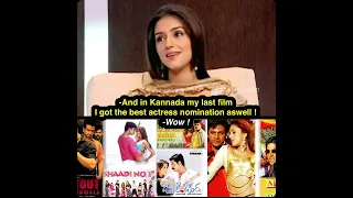 Hindi Actress about the Difference between Telugu And Kannada Film Industry