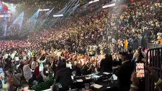 Terence Crawford EPIC Ring Walk vs Errol Spence Jr.