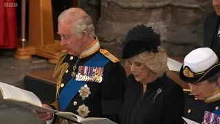 The Day Thou Gavest Hymn      Queen Elizabeth ll Funeral  Westminister Abbey
